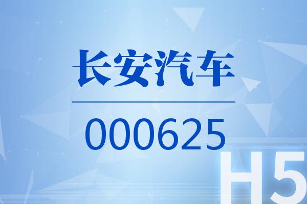 H5｜長(zhǎng)安汽車2024可視化半年報(bào)