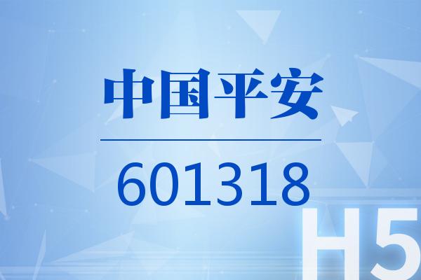 H5｜中國平安2024可視化三季報(bào)