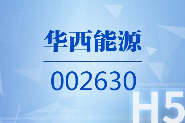 H5｜华西能源2024可视化年报