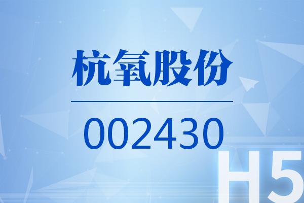 H5｜杭氧股份2025可视化一季报