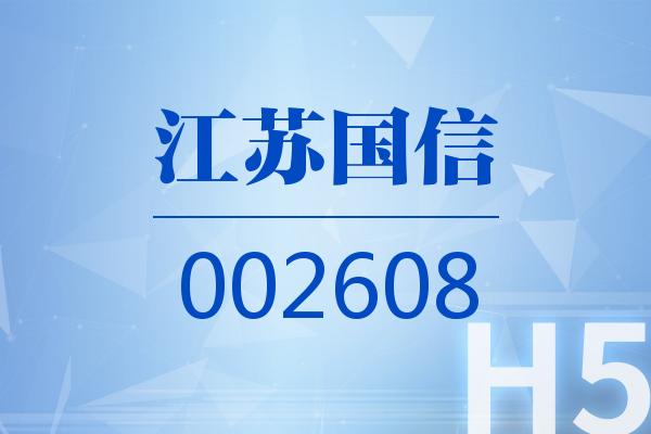 H5｜江苏国信2025可视化一季报