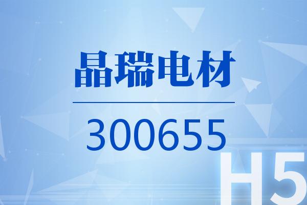 H5｜晶瑞电材2025可视化一季报