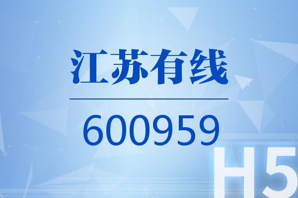 H5｜江苏有线2025可视化一季报