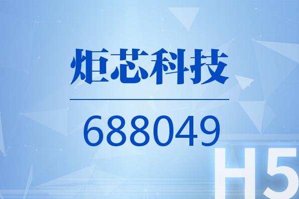 H5｜炬芯科技2025可視化年報(bào)