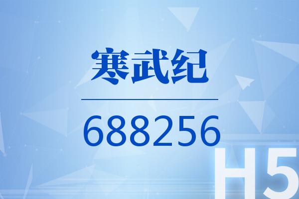 H5｜寒武纪2025可视化年报