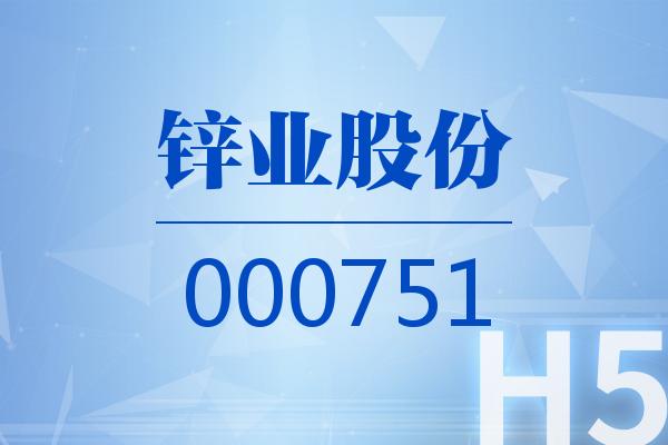 H5｜鋅業(yè)股份2026可視化一季報(bào)