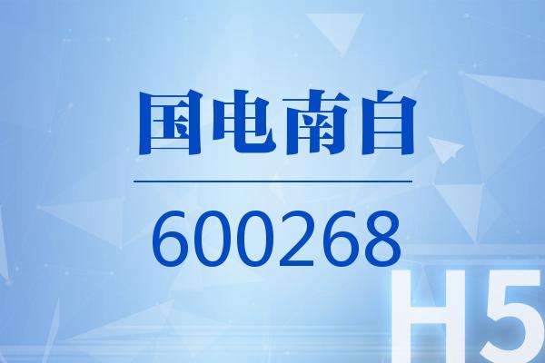H5|国电南自2026可视化一季报