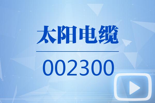 视频｜太阳电缆2024可视化年报