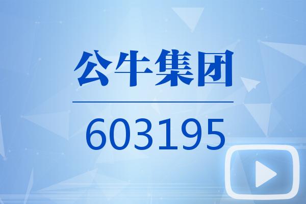 视频｜公牛集团2024可视化年报