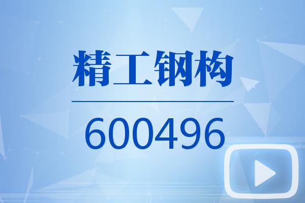 视频｜精工钢构2025可视化一季报