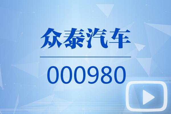 视频|众泰汽车2025可视化三季报