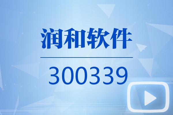 视频|润和软件2026可视化一季报