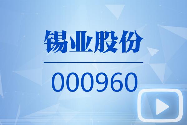 视频|锡业股份2026可视化半年报